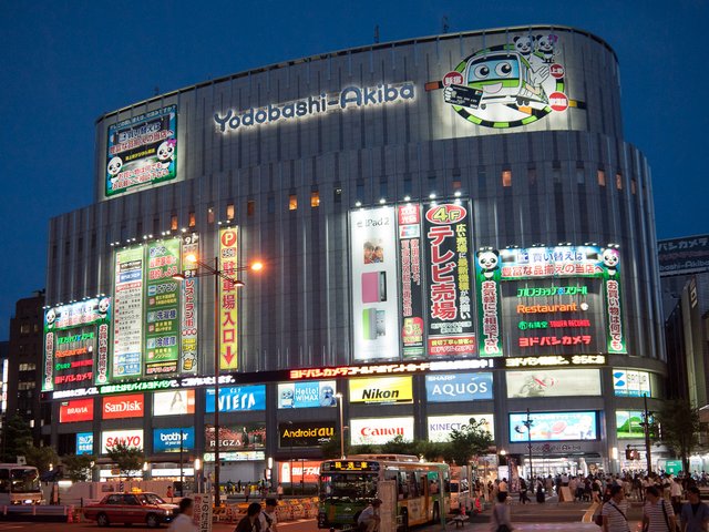 Image result for yodobashi camera akihabara"