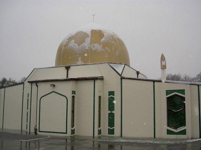 The Al Noor mosque, June 2006