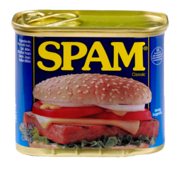 SPAM can