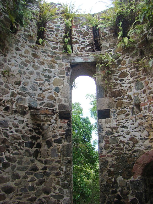 Mill Seen from the Inside