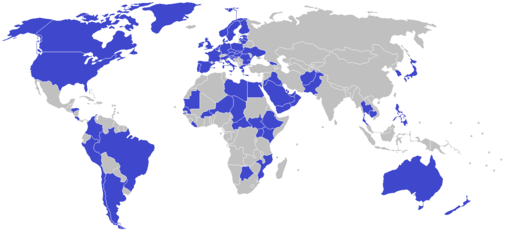 A Map of US Military Bases