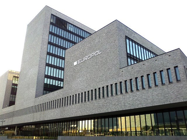 Europol building, The Hague, the Netherlands - 931