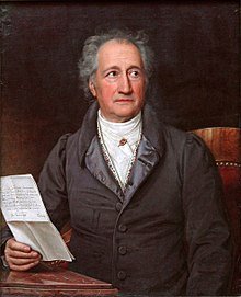 Johann Wolfgang von Goethe