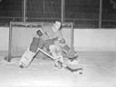 Hockey. Canadiens. Paul Bibeault BAnQ Vieux-Montréal P48S1P08014