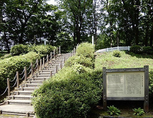 Tomb of Jesus Christ and his brother in Shingo Village