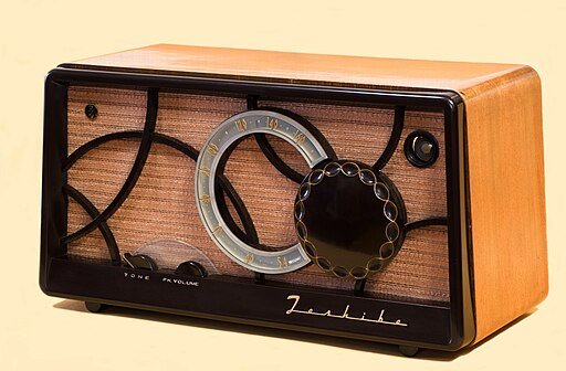 Toshiba Vacuum tube Radio