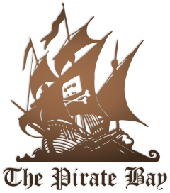 wikipedia the pirate bay logo
