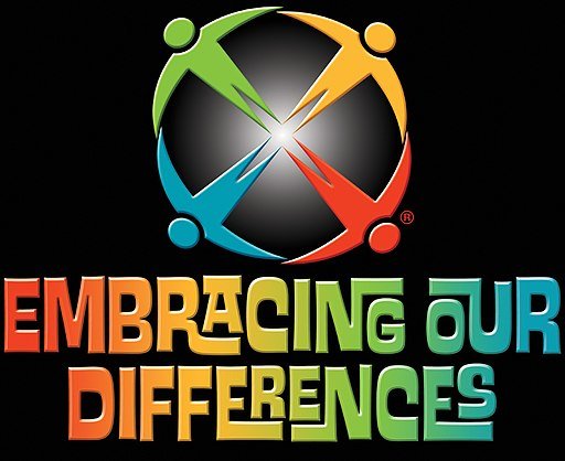 Embracing Our Differences Logo