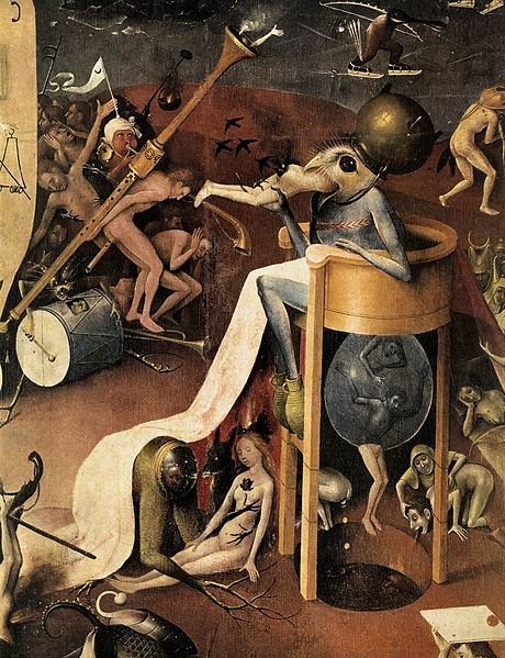 Hieronymus Bosch – Garden of Earthly Delights