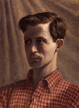 Rex Whistler - Self-Portrait 1934