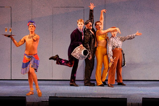 The Producers at the Muny in 2008