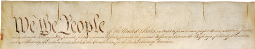 US Constitution Preamble