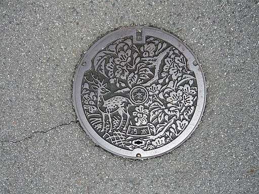 Manhole-Cover-Nara