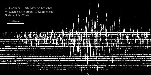 Seismograph Trace