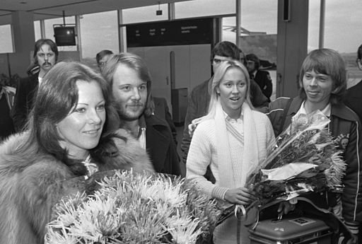 ABBA Schiphol 1976