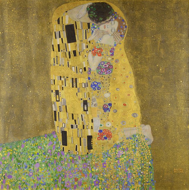 Image of The Kiss