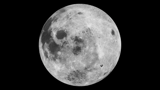 Moon right-view (Clementine dataset)