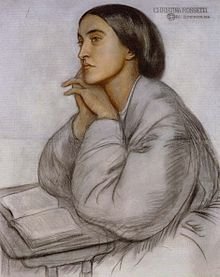 Christina G. Rossetti (5 Dec 1830 – 29 Dec 1894) - Wikipedia Public Domain