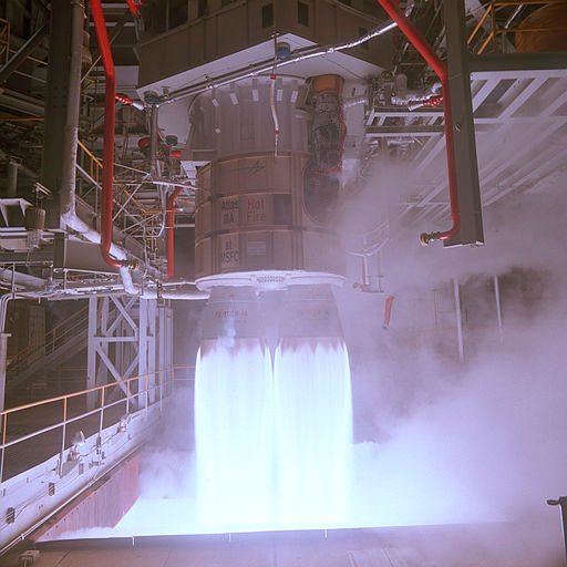 RD-180 test firing