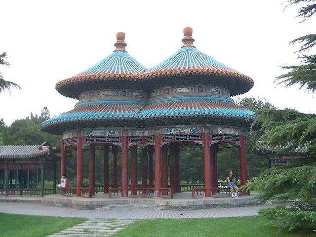 Double Ring Longevity Pavilion 4611