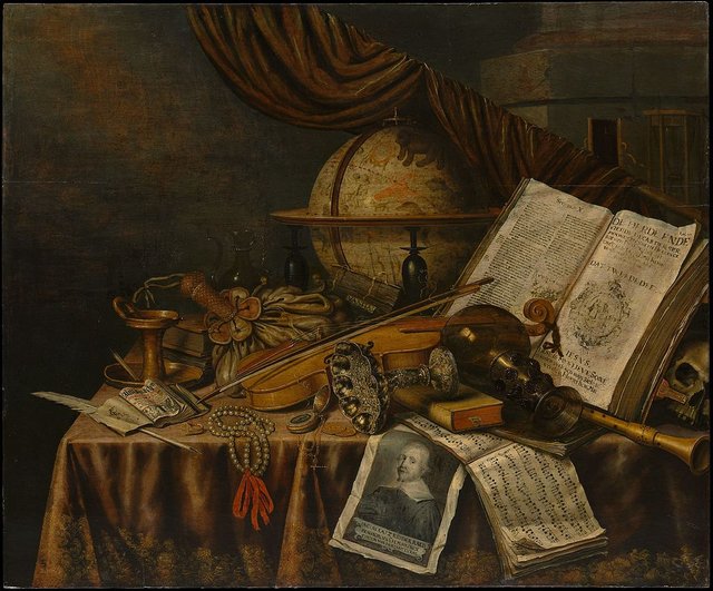 Vanitas Still Life MET DP146494