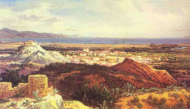 Archivo:CumanÃ¡ en 1843.jpg
