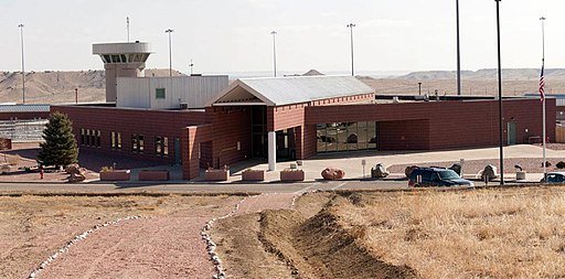 The US government's "supermax" prison near Florence, Colorado.