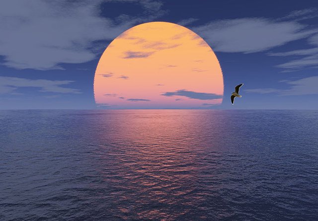 Imagén del horizonte