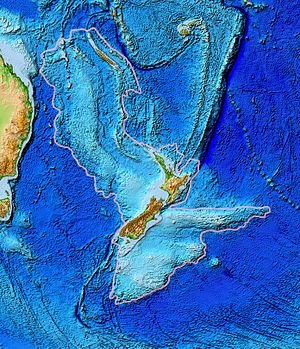 (IJCH) ...and Zealandia makes it Eight Continents now. (Science ...