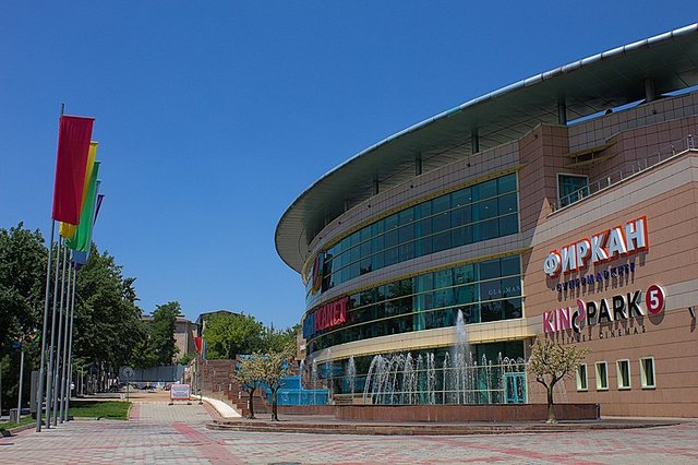 Mall-Mega-Planet-Shymkent-Kazakhstan