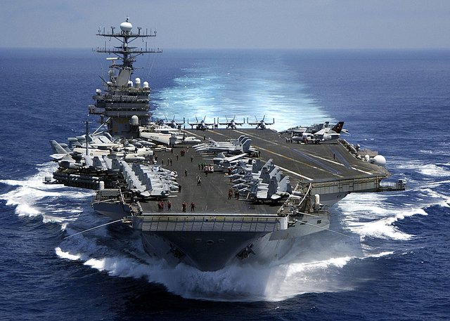 US Aircraft Carrier