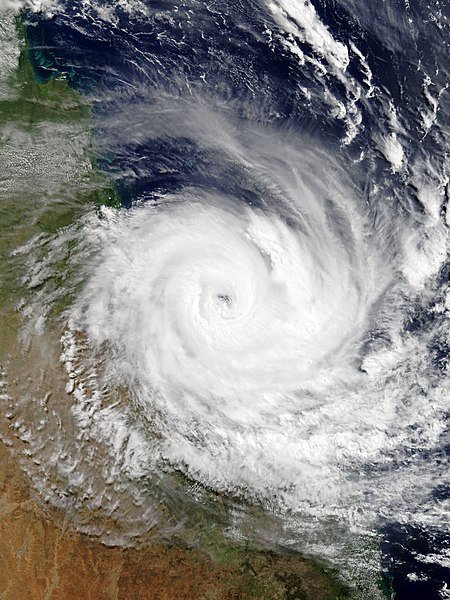 Severe Tropical Cyclone Debbie