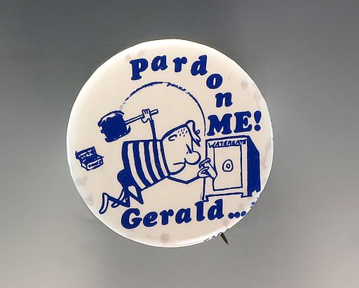 1976 campaign button f
