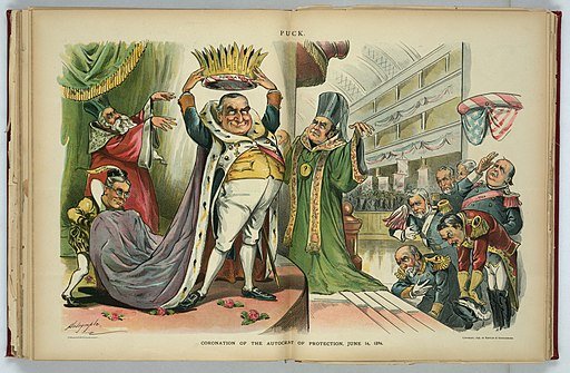 Coronation of the autocrat of protection, June 16, 1896 - Dalrymple. LCCN2012648538