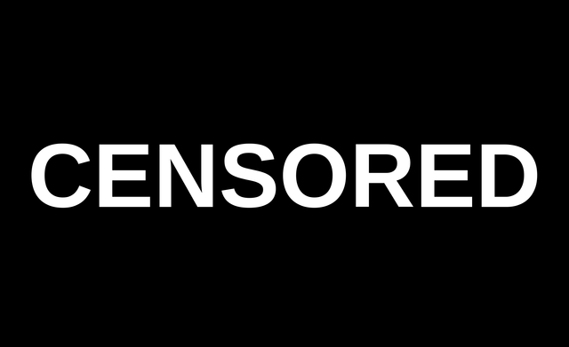 censored