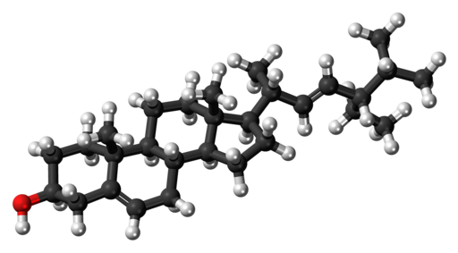 Stigmasterin molecule ball