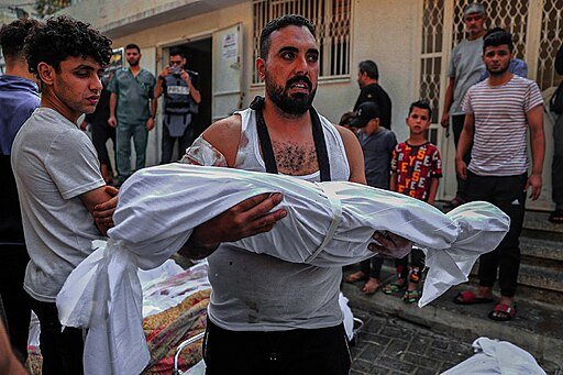 Fars Photo of Casualties in Gaza Strip during 2023 War 05