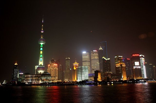 800New Year Night Pudong