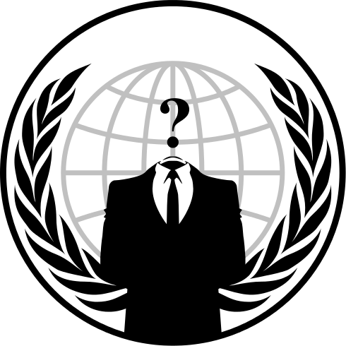 Anonymous hacktivist group image