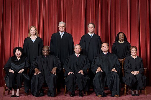 Supreme Court of the United States - Roberts Court 2022