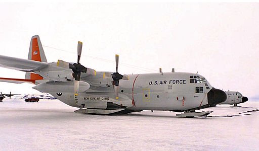 New York 109th Airlift Wing LC-130 Hercules