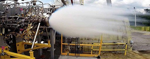 SpaceX's Raptor oxygen preburner testing at Stennis (2015)