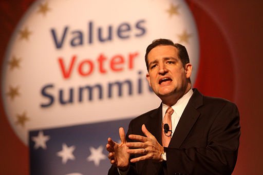Ted Cruz speaking at Values Voter Summit in Washington D.C. on October 7, 2011. Photo by Gage Skidmore.