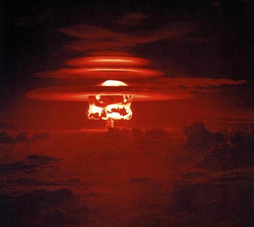 Castle Yankee nuclear test, 1954. Public Domain.