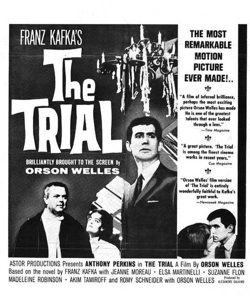 The Trial (1963) - US poster