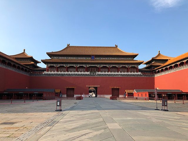 Meridian Gate (Forbidden City) 2018-08-18 170110