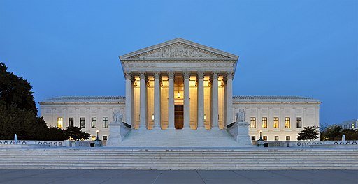 US Supreme Court. Photo by Joe Ravi. Creative Commons Attribution-Share Alike 3.0 Unported license.