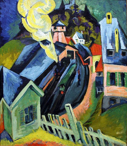 Archivo:1916 Kirchner Bahnhof KÃ¶nigstein anagoria.JPG