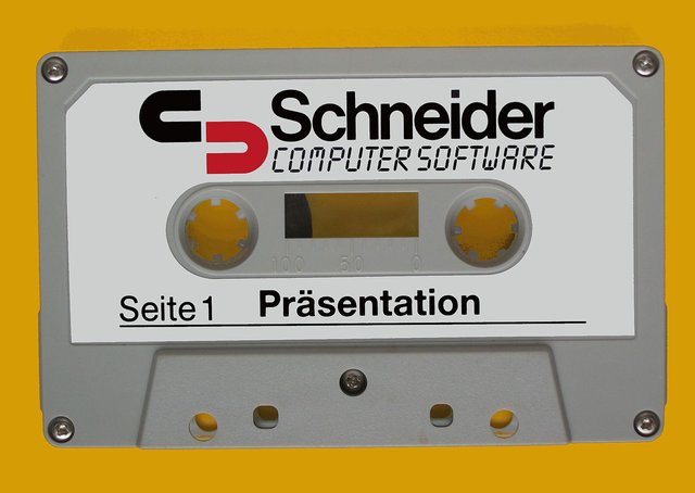 Image of cassette software