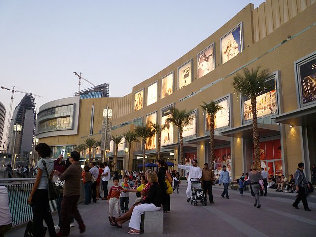 The Dubai Mall Steemit